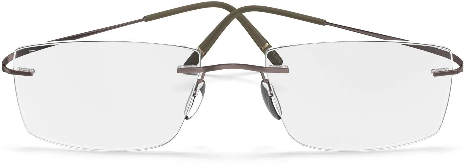Silhouette Titan Minimal Art Stellar Demo Rimless 5599 Eyeglasses - view 34